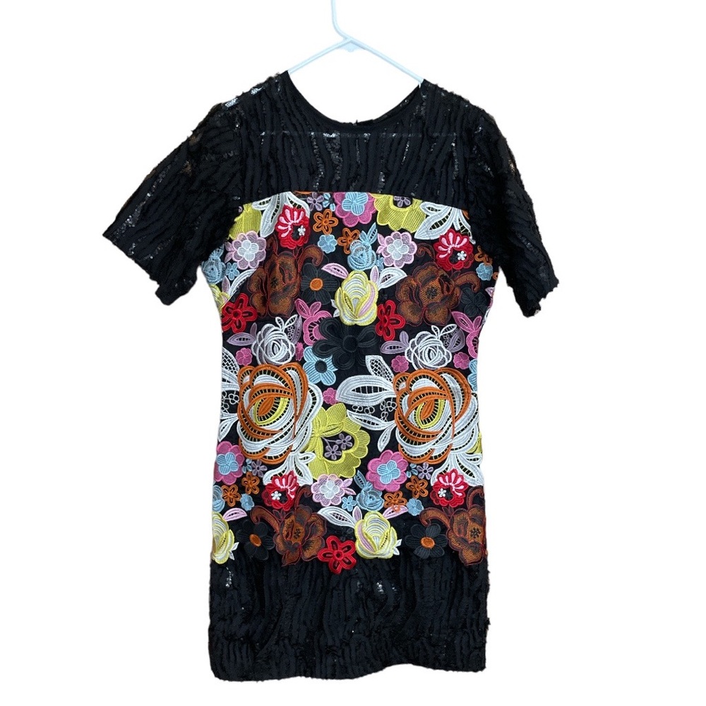 Moofa Embroidered Dress African Fashion Brand See Description for Measurements